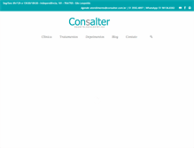 Tablet Screenshot of consalter.com.br